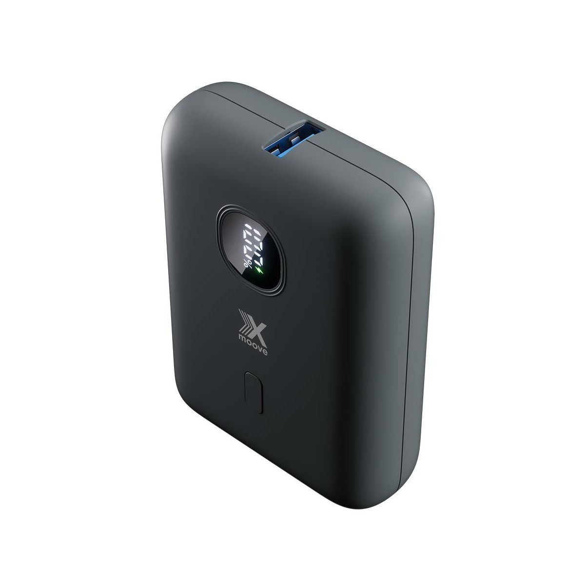 Batterie externe USB-C 18W 10 000 mAh MINI10 couleur unique, LIVOO