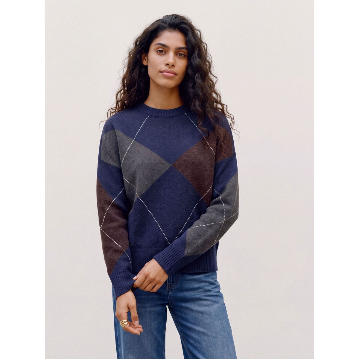 Pull navy blazer 1, VERO MODA