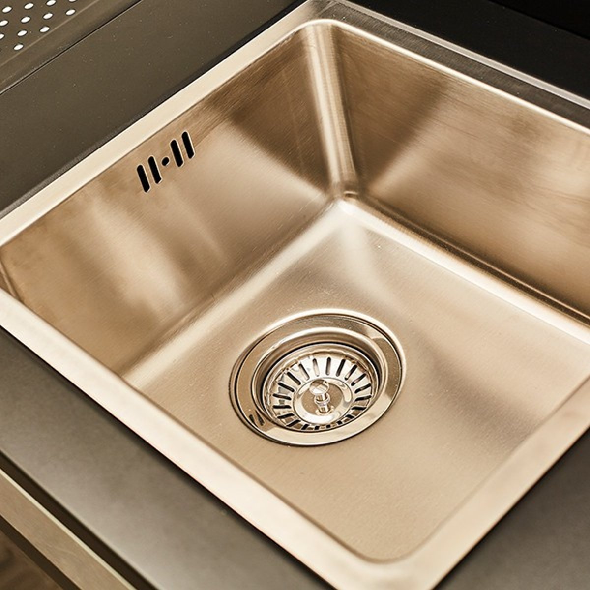 Module Evier pour cuisine extérieure, FIDGI inox, COOK IN GARDEN