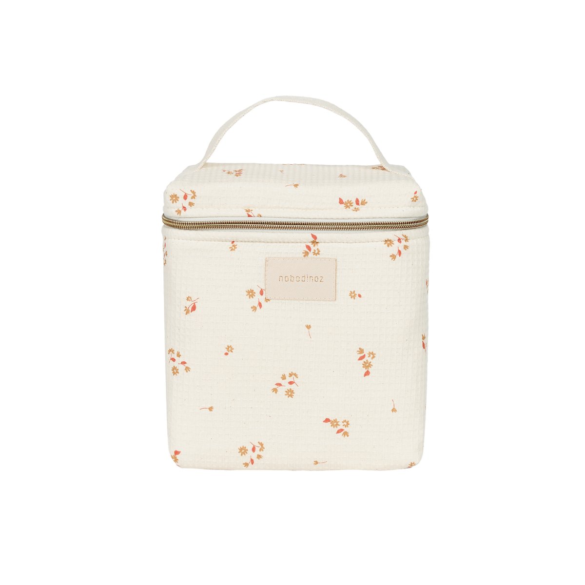 Sac isotherme pour biberon et déjeuner Concerto OPERA yellow lily, NOBODINOZ