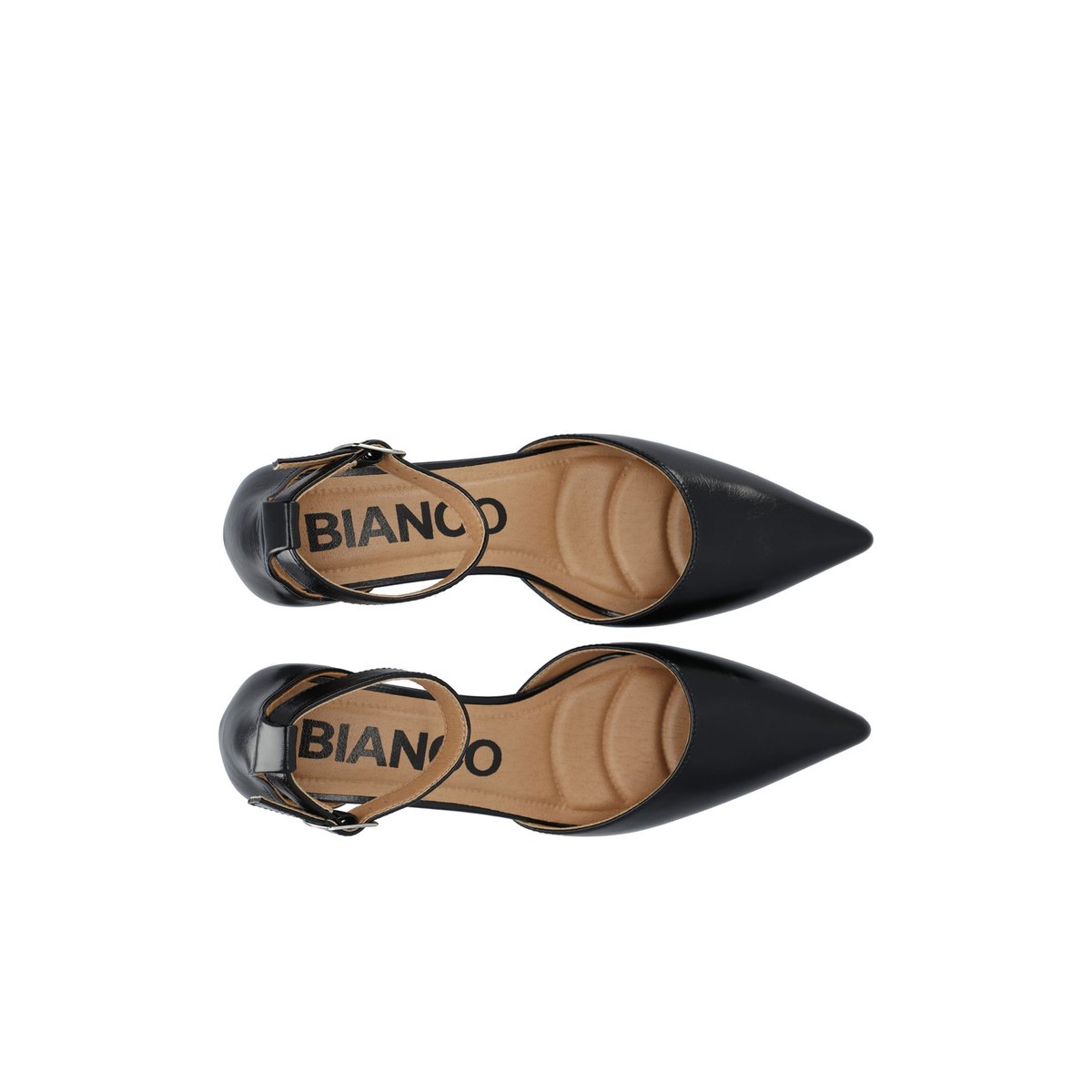 Escarpins noir - shinyblack, BIANCO