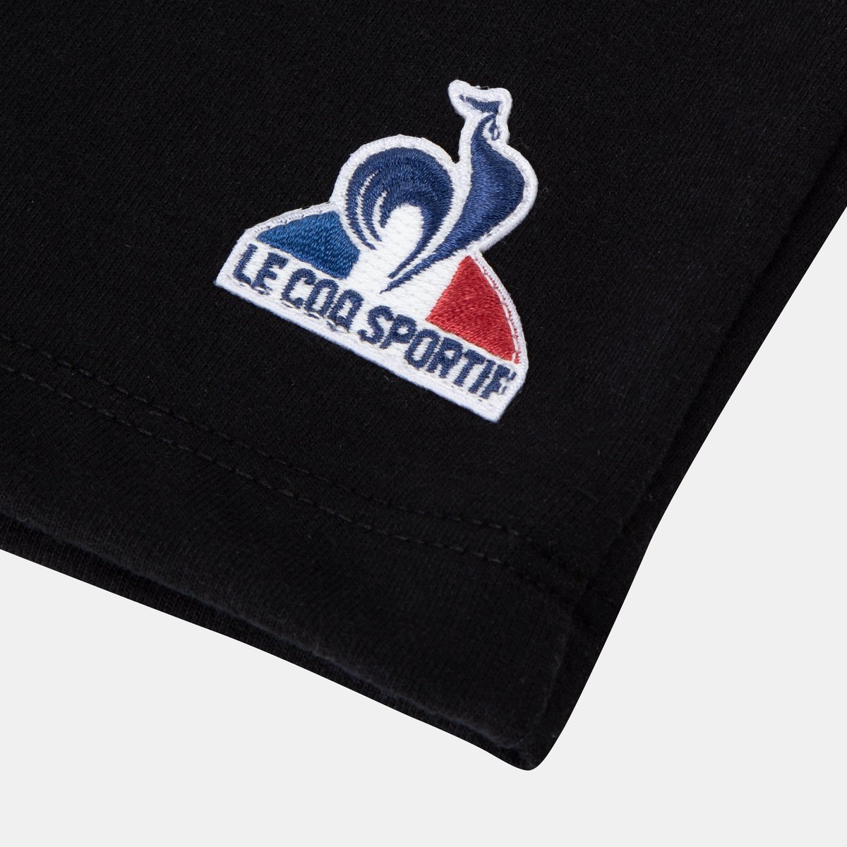 Short Essentiel en molleton léger Essentiels black, LE COQ SPORTIF