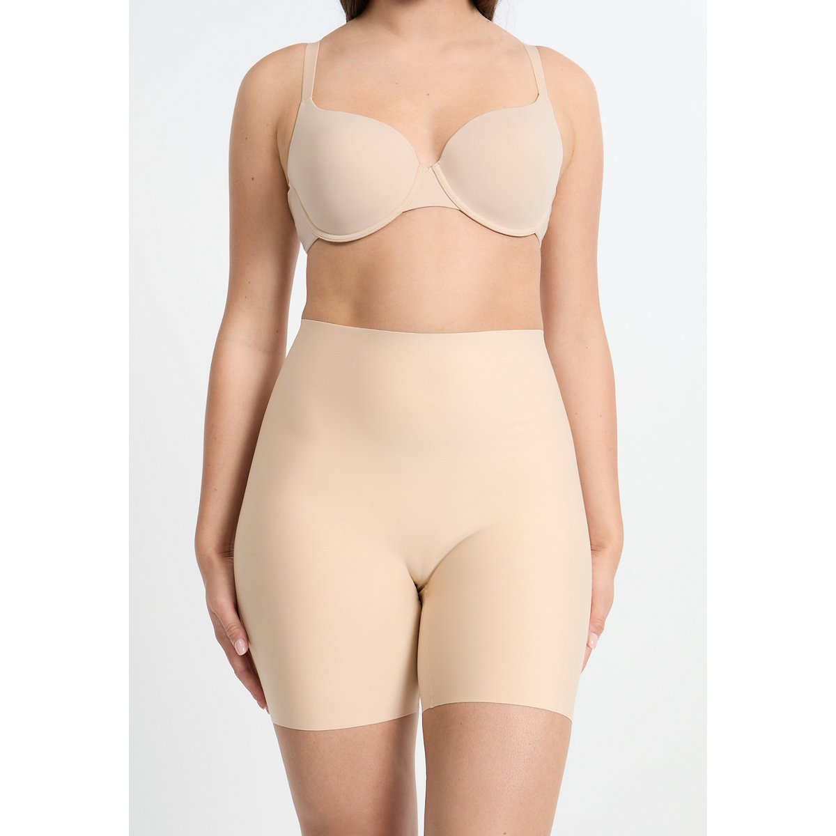 Panty push-up gainant - maintien fort CONTROL BYETAM beige, ETAM