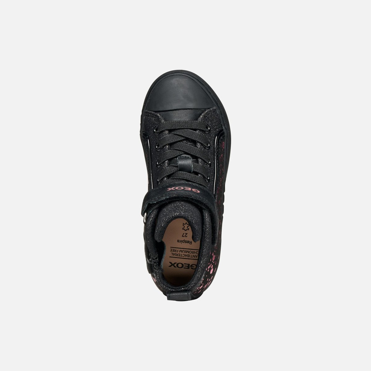 Baskets  J KALISPERA noir/violet, GEOX