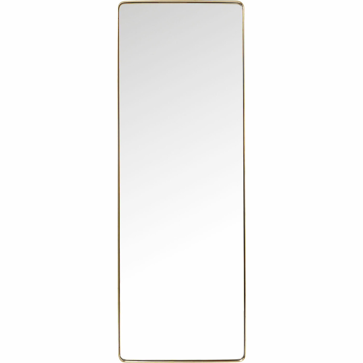 Miroir Curve MO laiton 70x200cm miroir, KARE DESIGN