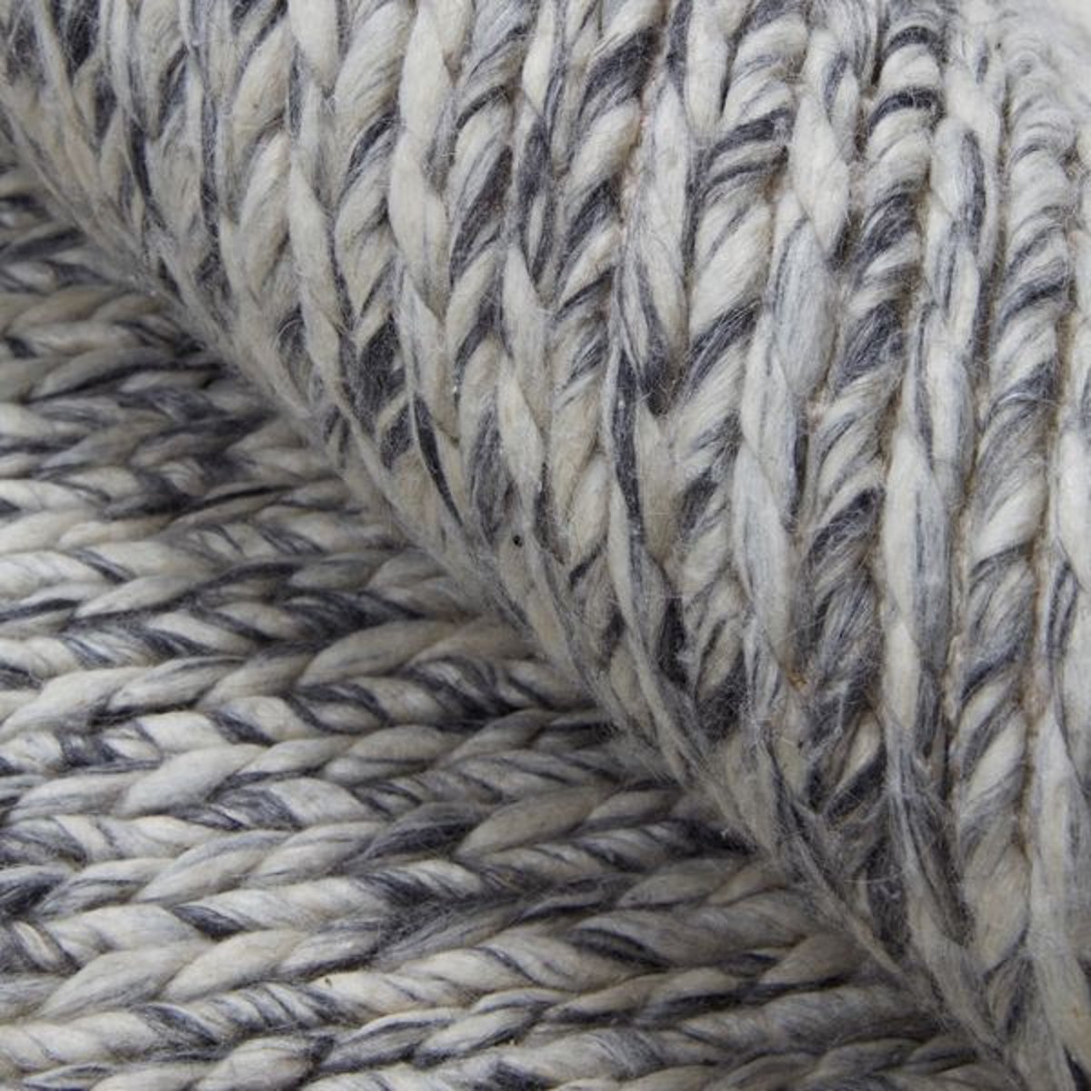 Tapis 240cm gris argent, ZAGO
