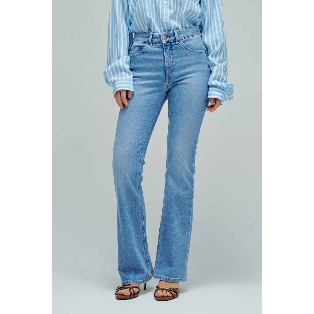 JEAN FAITH PUSH IN BOOTCUT bleu, SALSA JEANS