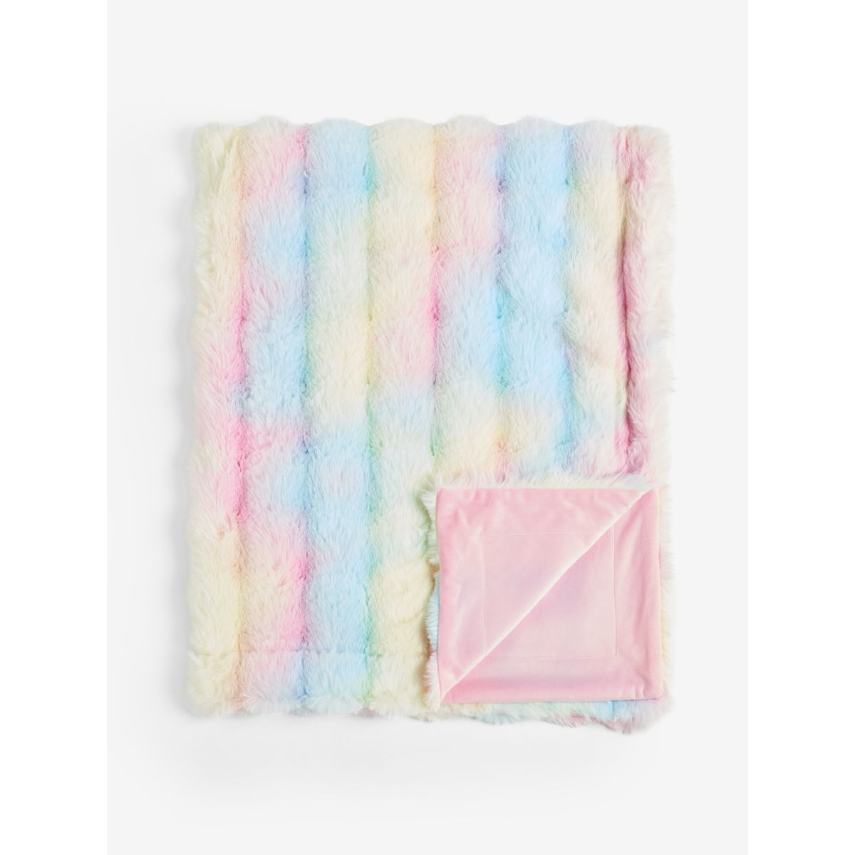 Couverture en polaire ombre arc-en-ciel, NEXT