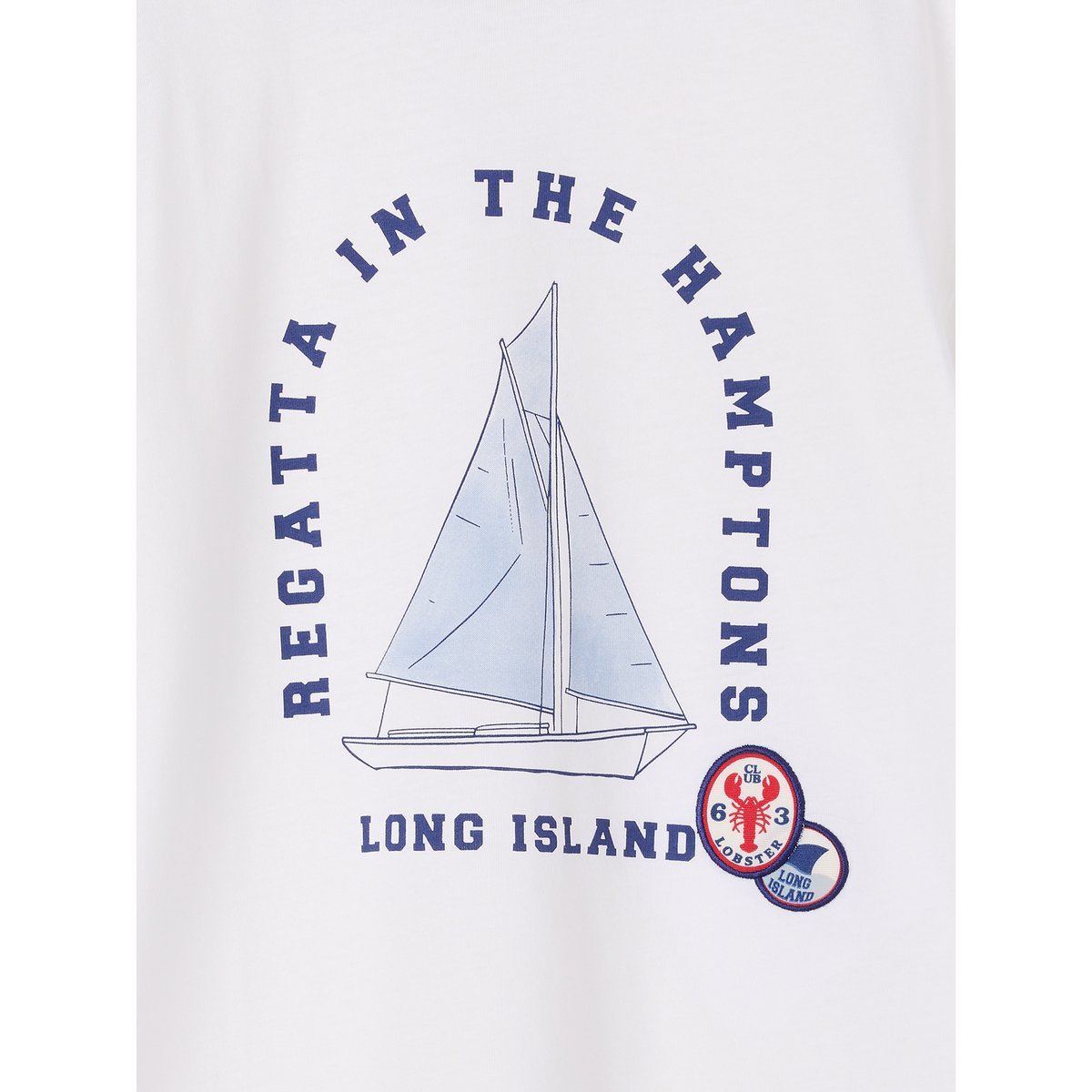 T-shirt manches courtes écru, VERTBAUDET