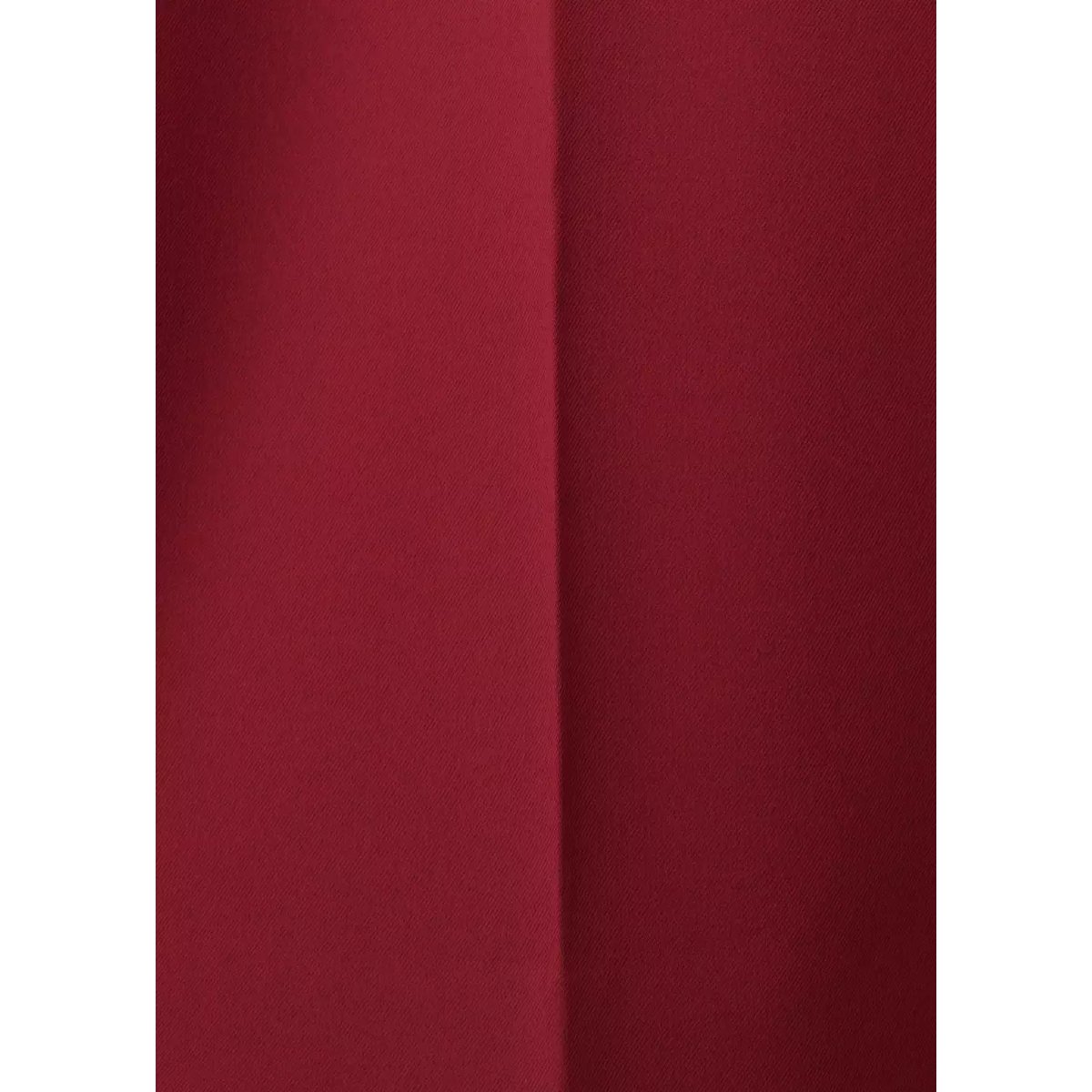 Combinaison bustier à fronces rouge, MANGO