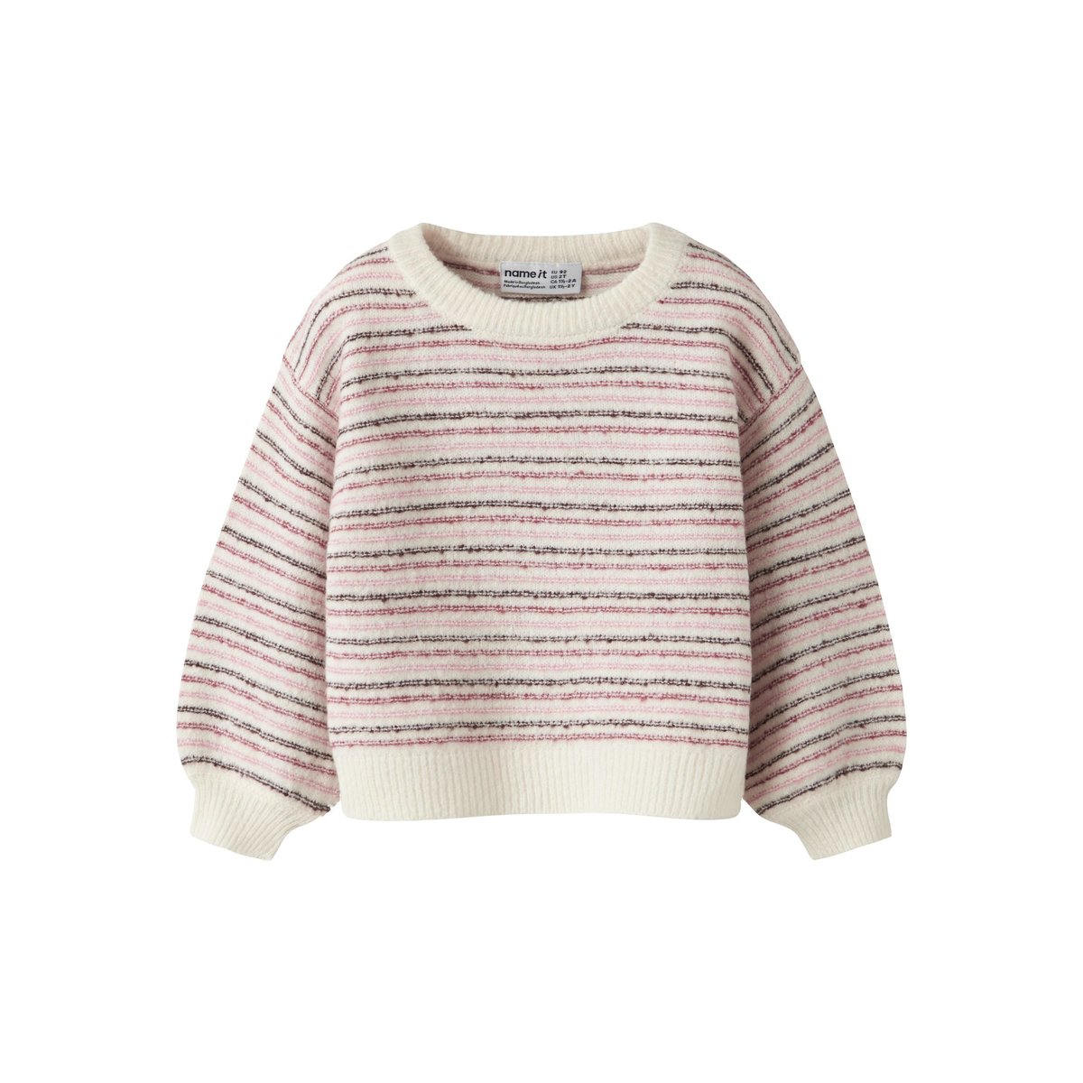 Pull En Maille blanc - antique white1, NAME IT