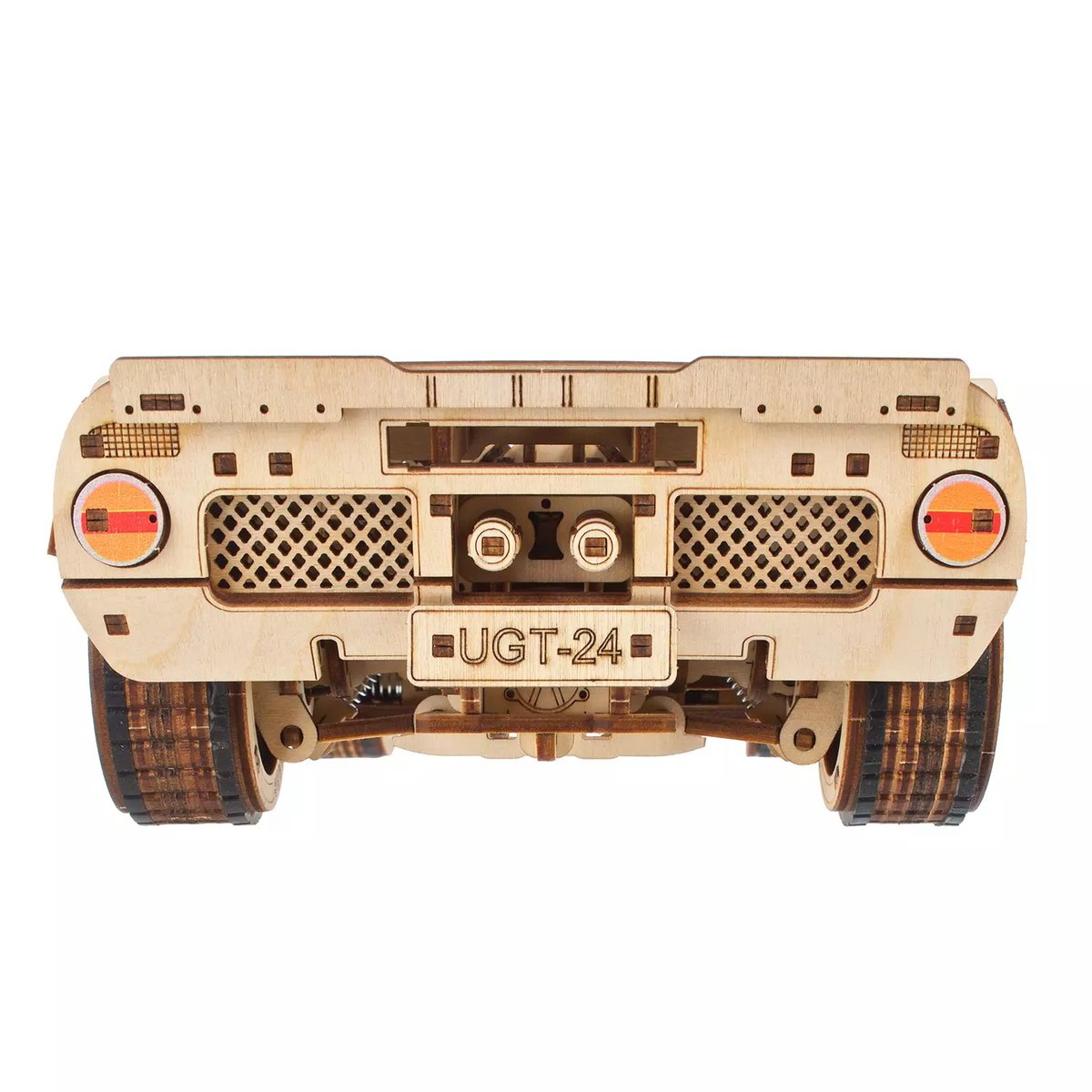 Puzzle 3D UGT24 Voiture d'Endurance beige, UGEARS