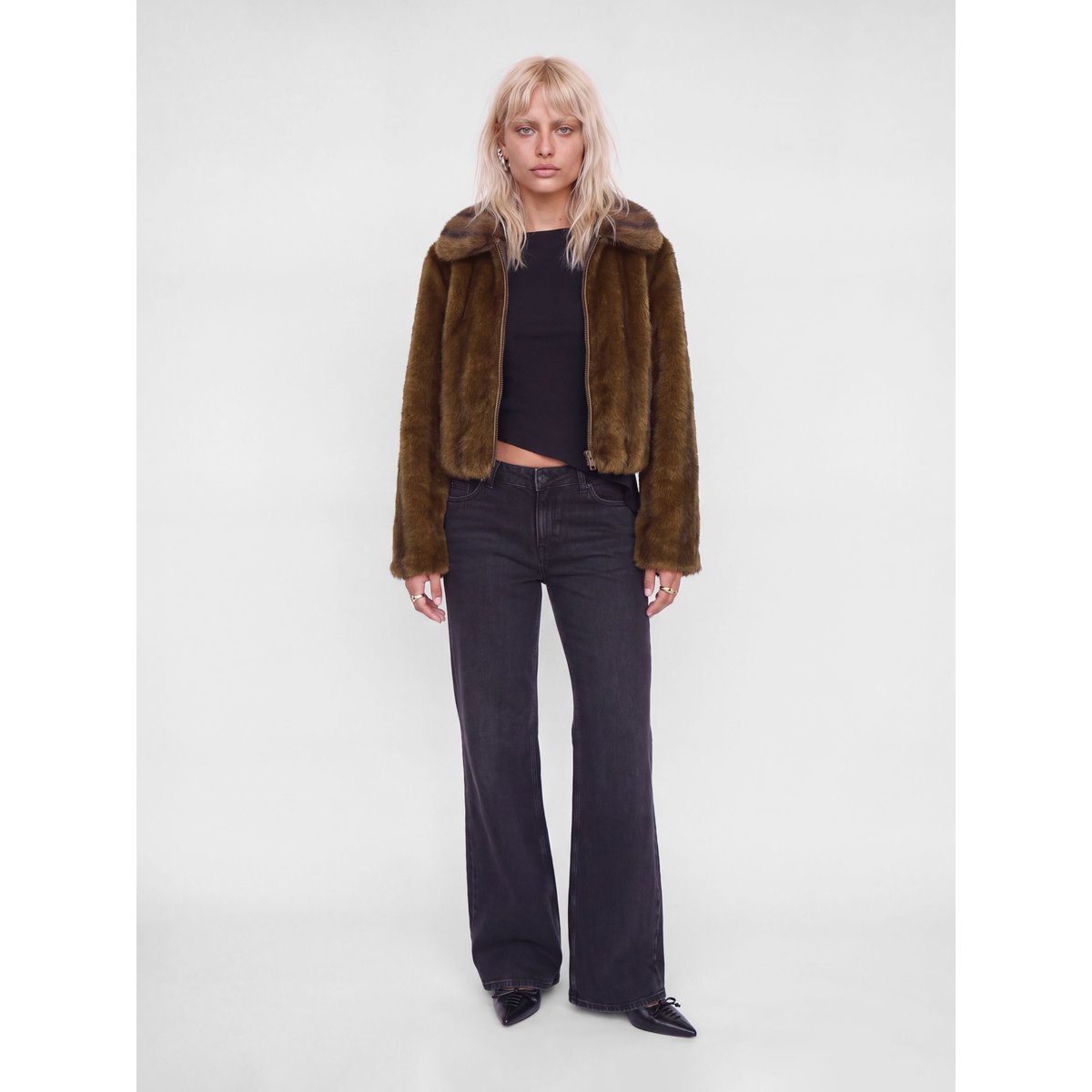 Veste marron - demitasse 1, JJXX