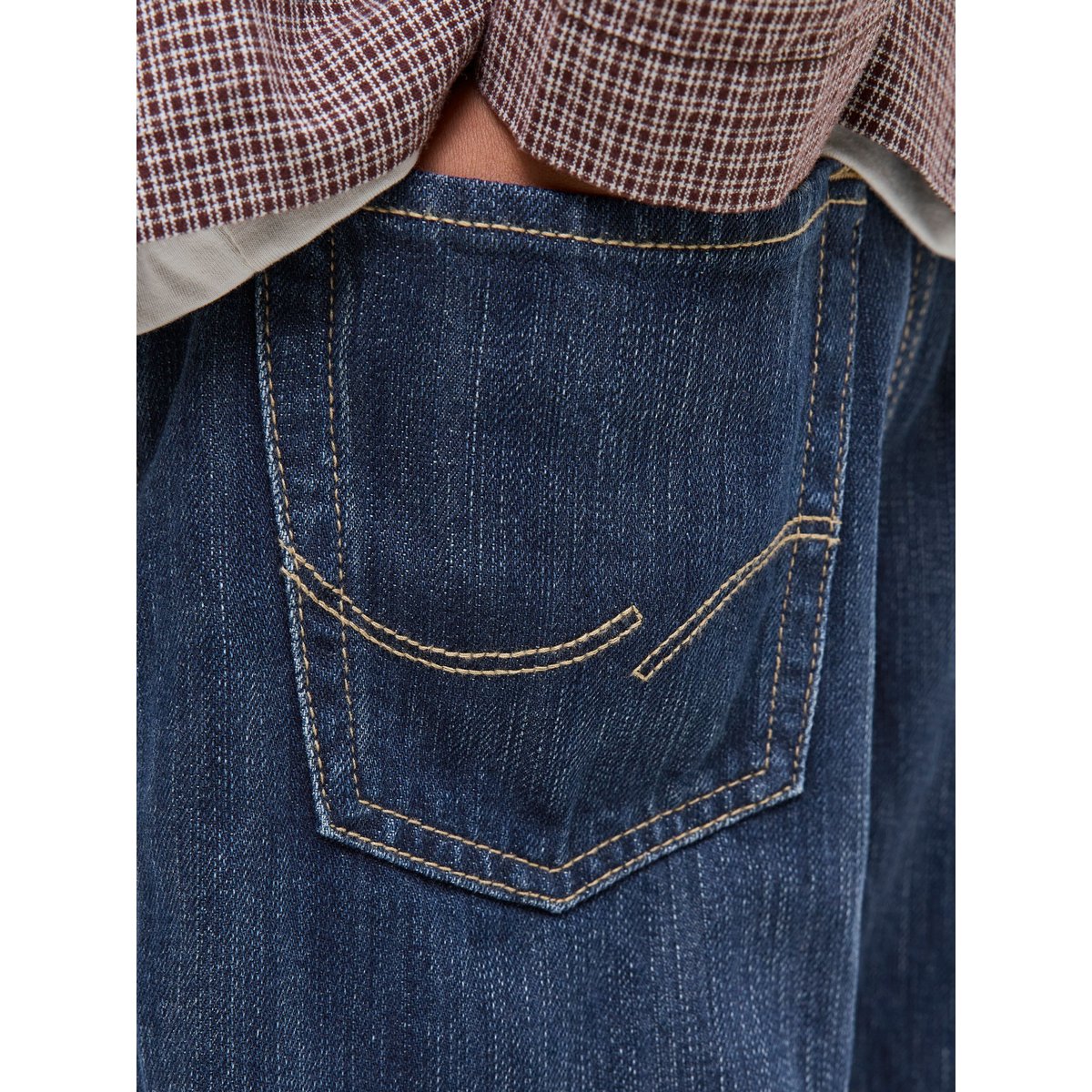 Jean Extra Baggy Fit blue denim, JACK & JONES JUNIOR