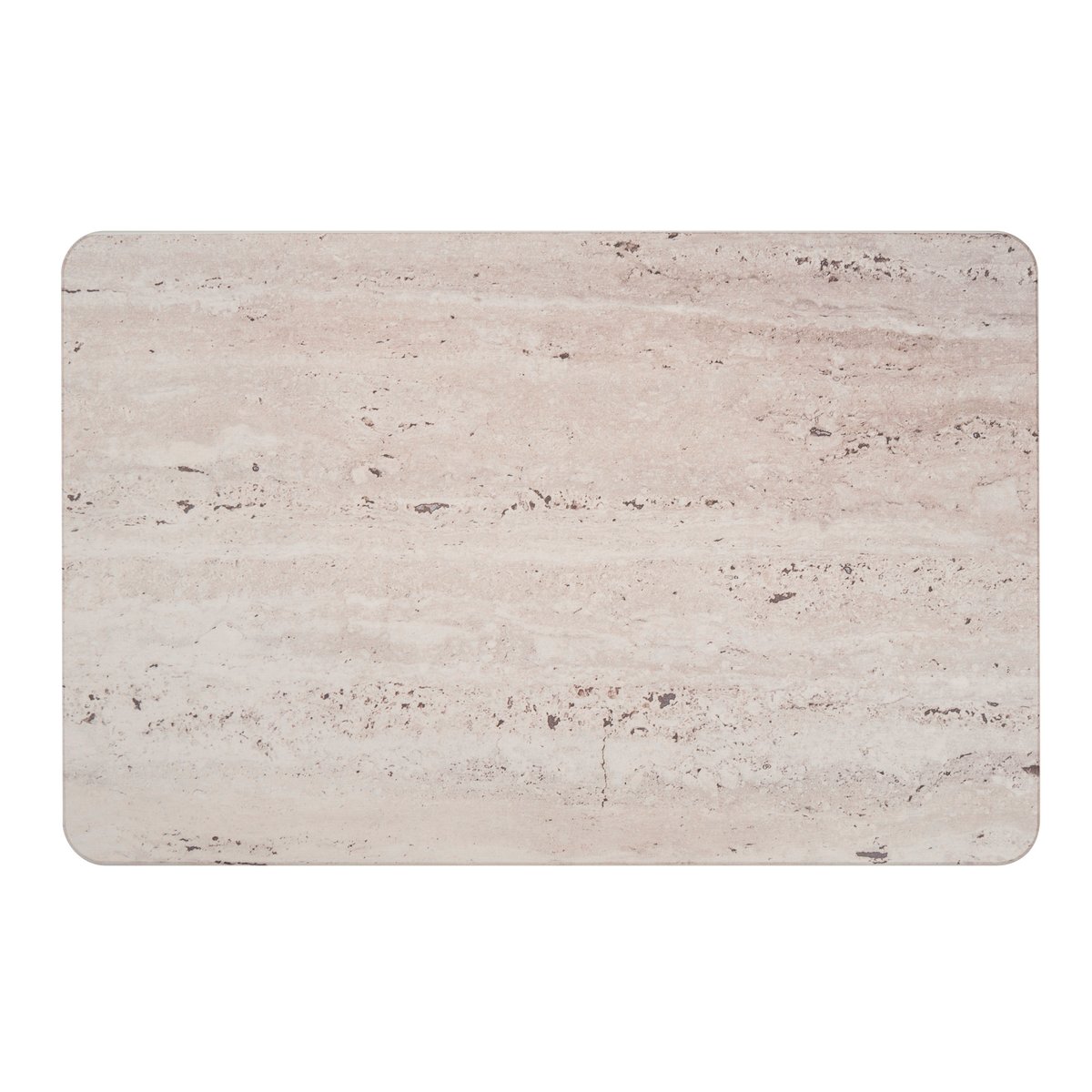 Tapis de bain antidérapant en diatomite PUNA beige, WENKO