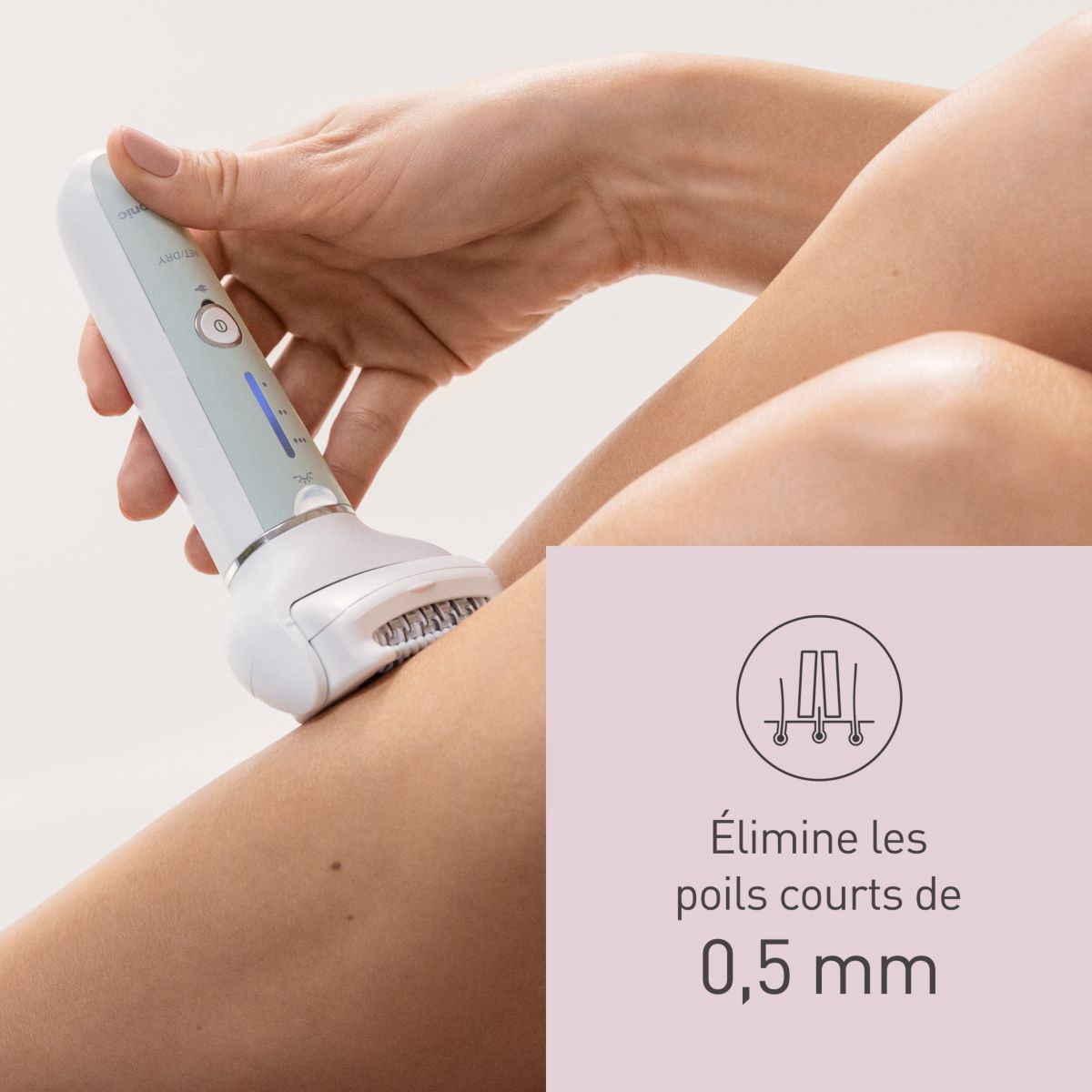 Epilateur électrique ES-EY70AG503 couleur unique, PANASONIC