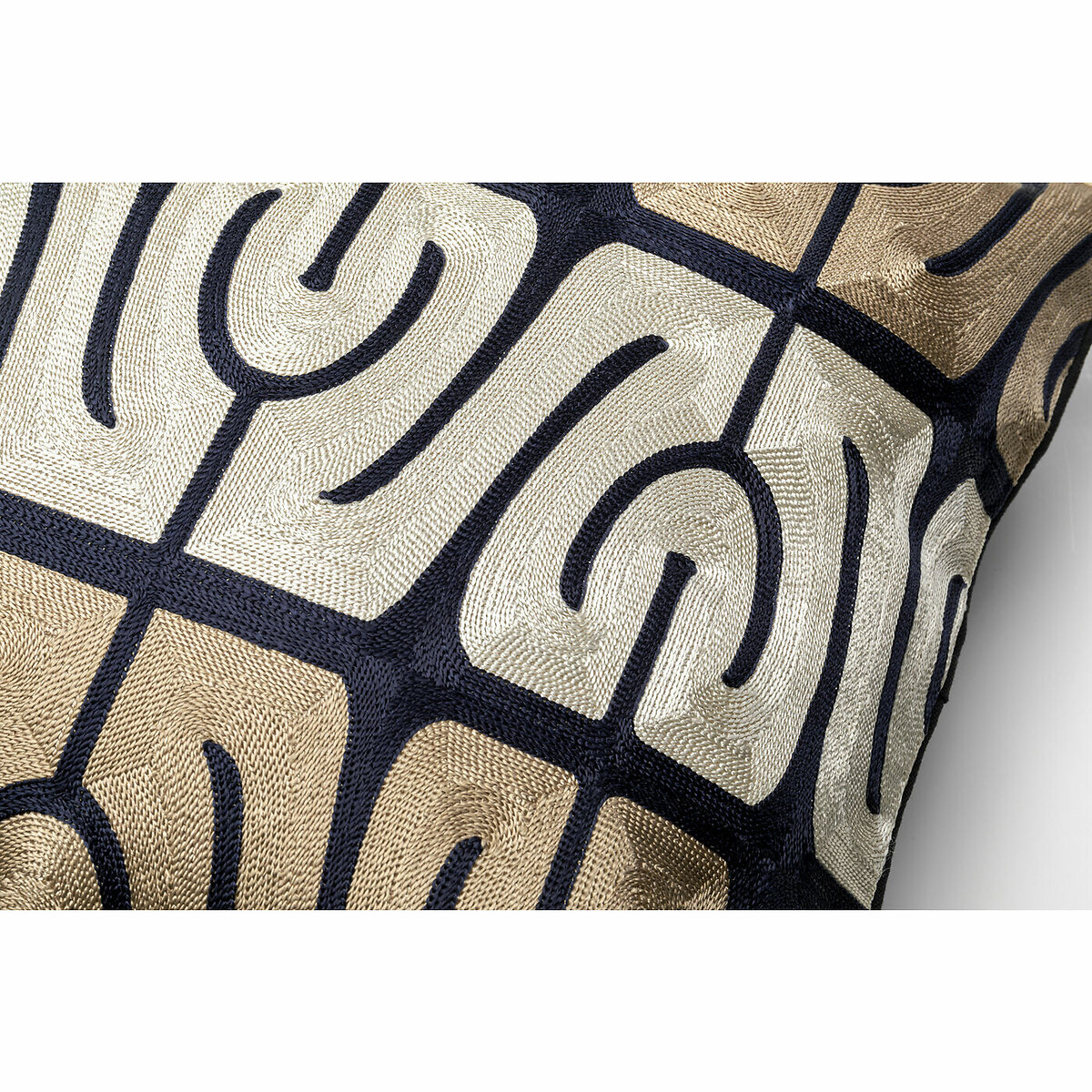 Coussin Modi 60x40cm noir, KARE DESIGN