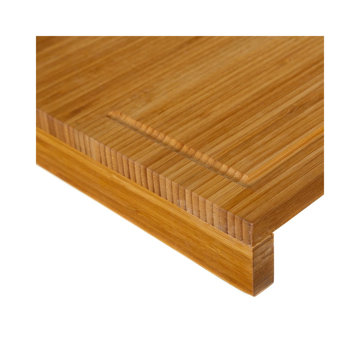 Planche à Découper pour plan de Travail en Bambou bois, WADIGA