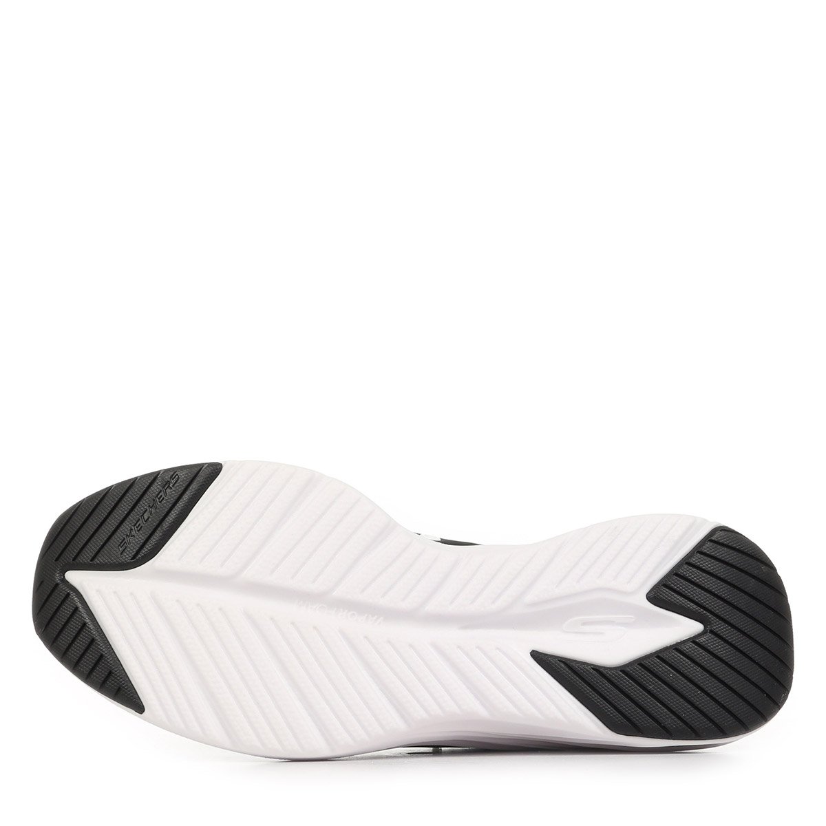 Baskets CONTOUR FOAM COZY FIT white black, SKECHERS