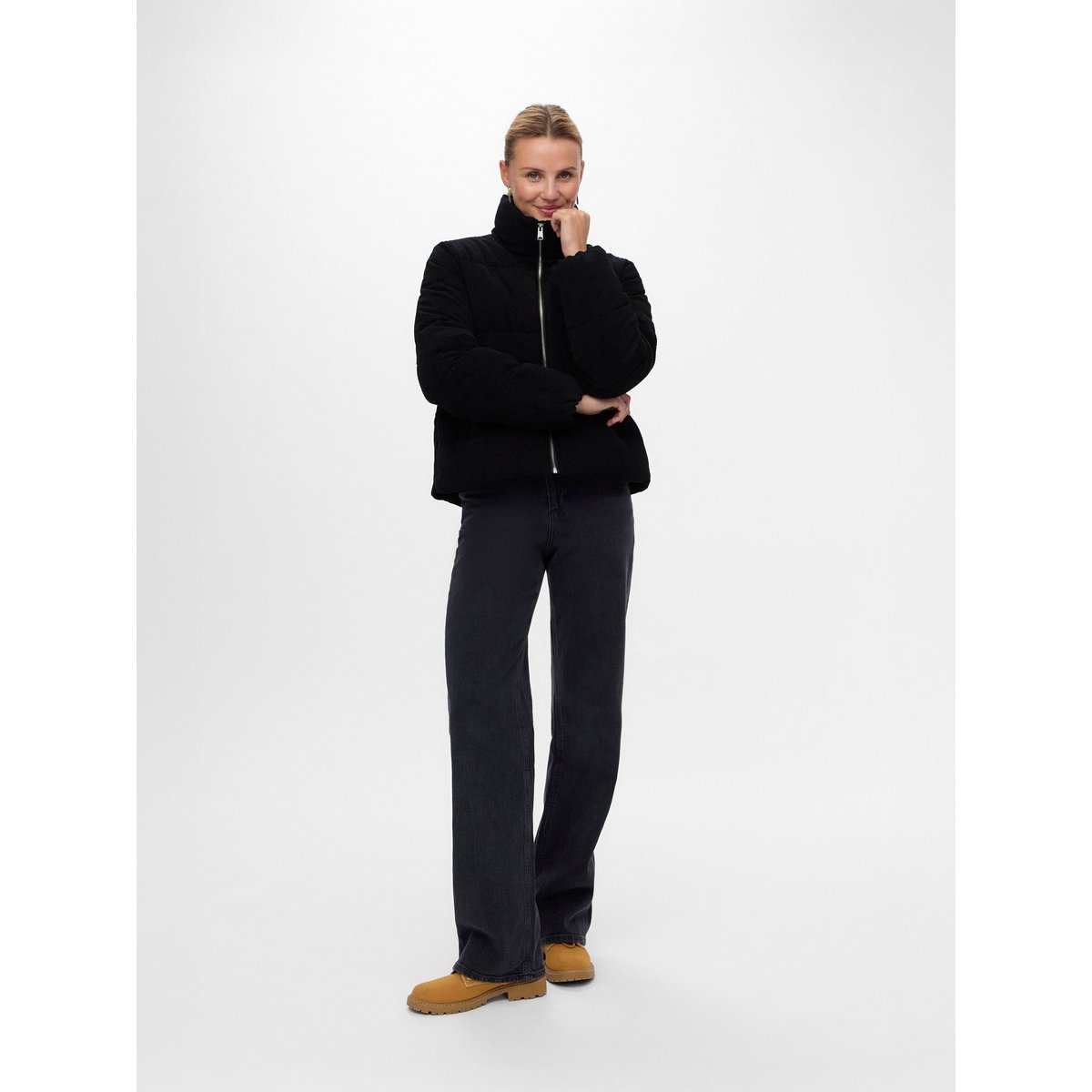 Veste Matelassée black, VERO MODA