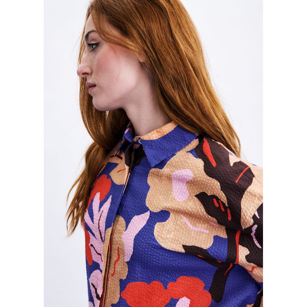 Chemise Osan en coton OSAN kanzan, FRNCH