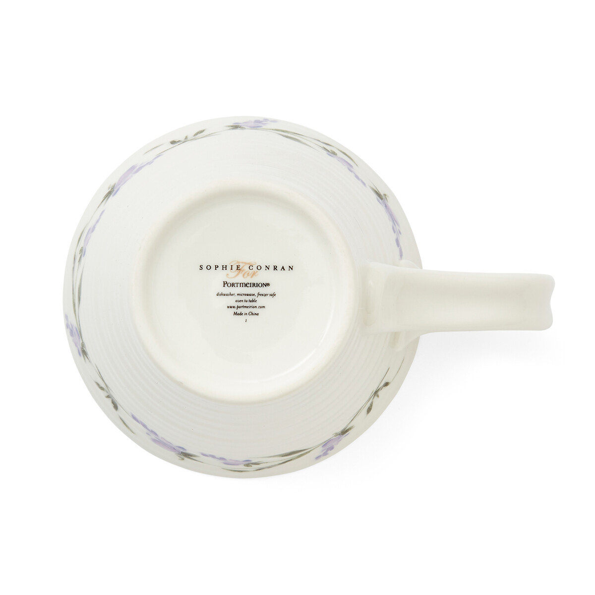 Set of 2 Lavandula Mugs white, SOPHIE CONRAN FOR PORTMEIRION