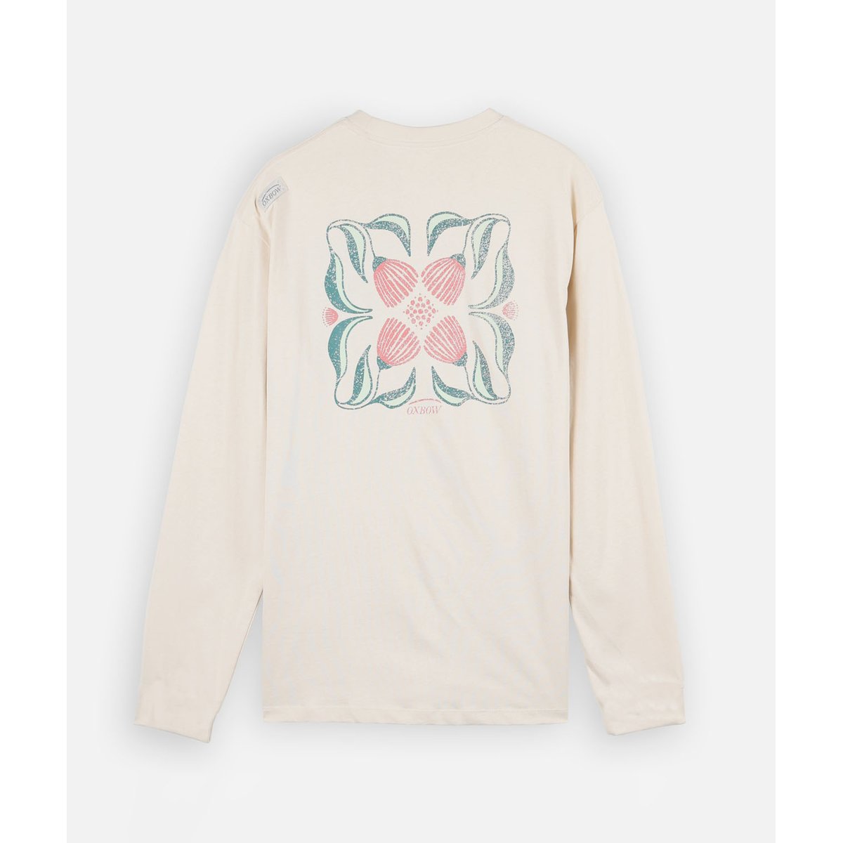 Tee-shirt manches longues INVERTED seashell, OXBOW