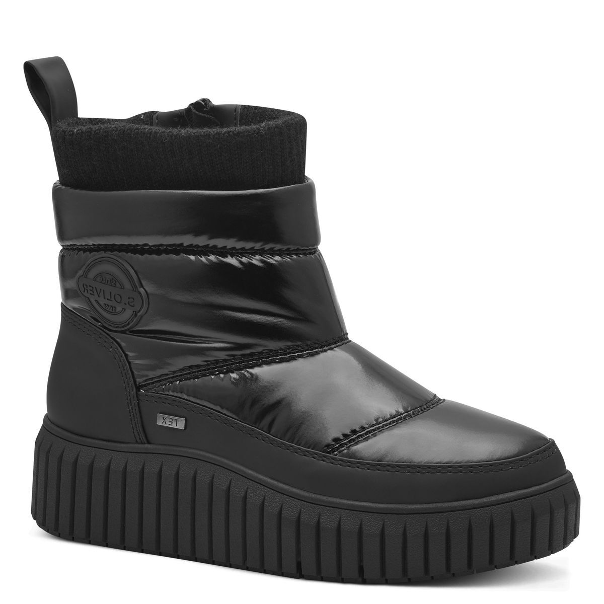 Bottes zippée noir, S.OLIVER