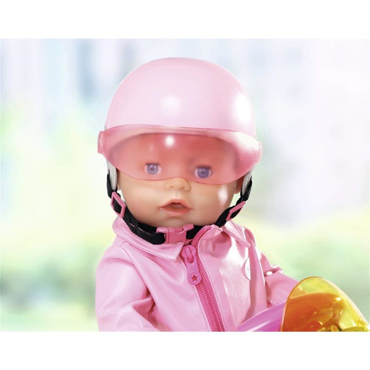 Casque de poupon BABY born City rose, ZAPF CREATION