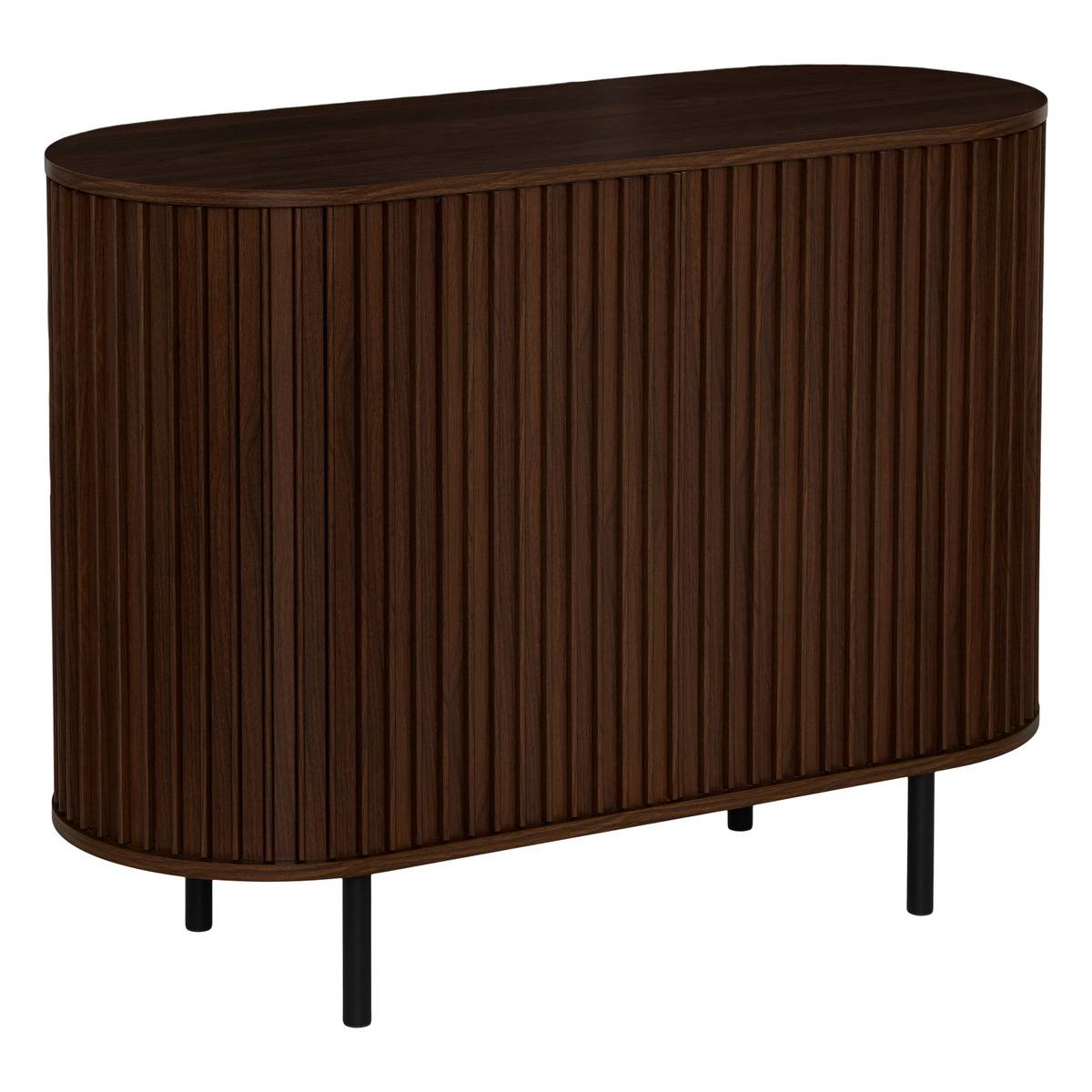 Buffet rectangulaire ALCOVE marron, ATMOSPHERA