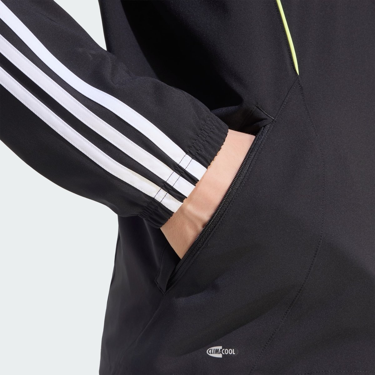 Veste De Survêtement Teamgeist 26 Veste De Survêtement Teamgeist 26 black / white, adidas Originals