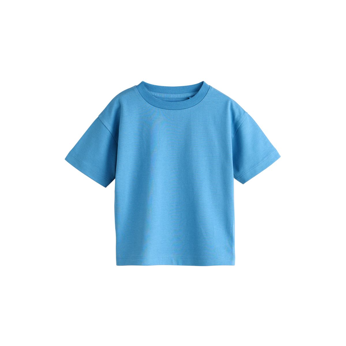T-shirt à manches courtes, lot de 5 anthracite/blanc/bleu/orange/vert, NEXT
