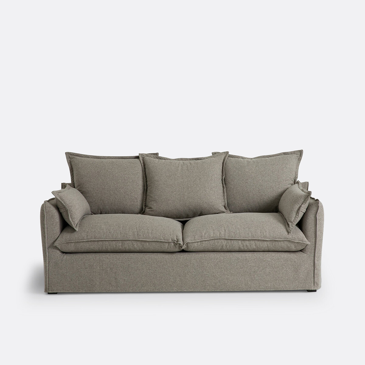 Fodera per divano, Odna grigio verde, LA REDOUTE INTERIEURS