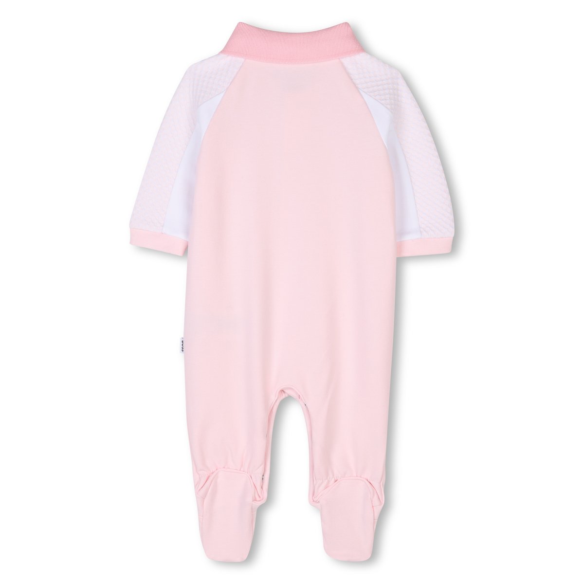 Pyjama à col polo baby pink, BOSS KIDSWEAR