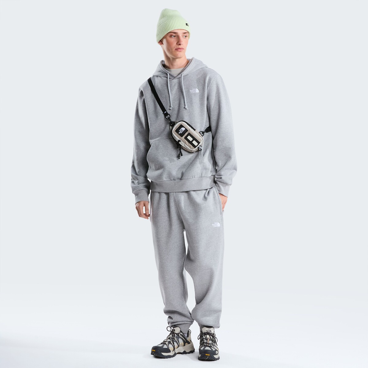 Simple Dome Hoodie grey, THE NORTH FACE