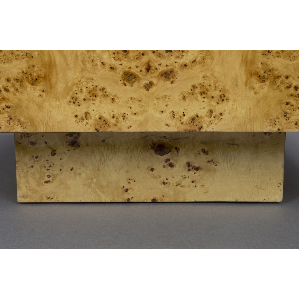 Table basse carrée en bois - QUINN marron, DUTCHBONE