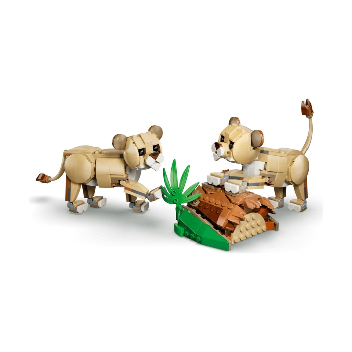 Creator 3 en 1 Animaux sauvages : le lion majestueux multicolore, LEGO