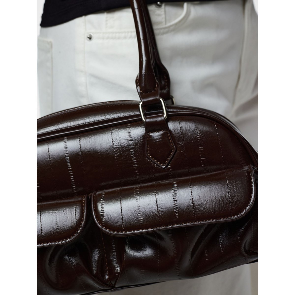 Sac marron - hot fudge1, PIECES