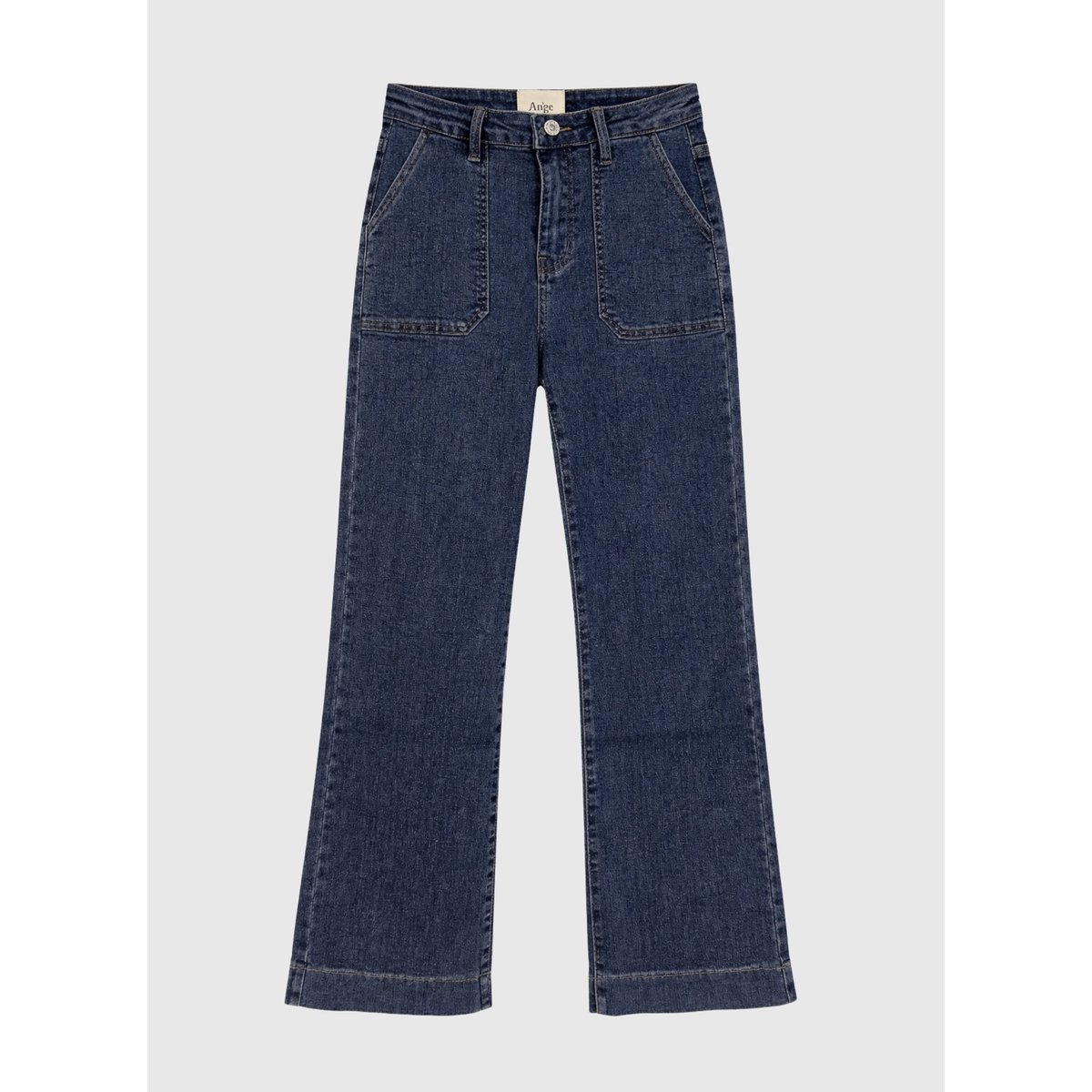 Pantalon Parmy STONE bleu stone, AN'GE