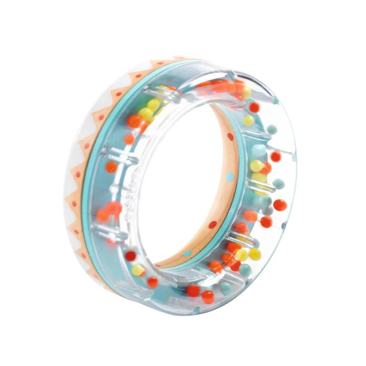 Baby blanc - BabyRing v002226, DJECO