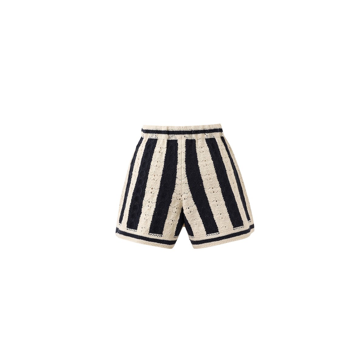 Short CANNELLE bleu marine, FRNCH