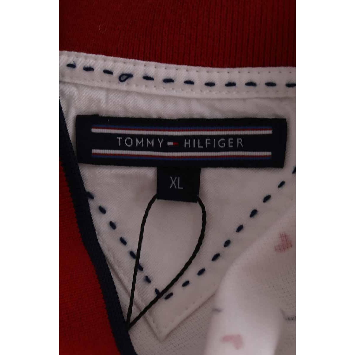Polo - Très Bon État blanc, TOMMY HILFIGER