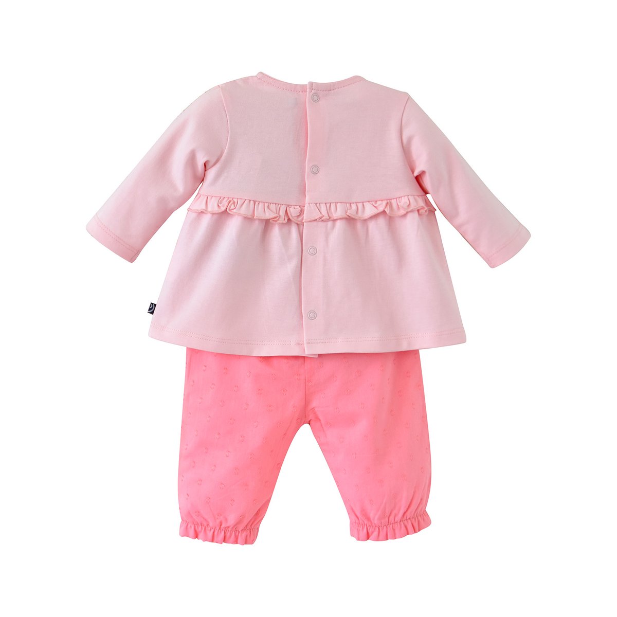 T-shirt manches longues et pantalon emma rose, SUCRE D'ORGE
