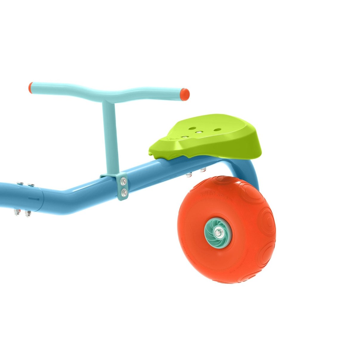 Trébuchet SPIRO SPIN CYCLONE bleu - rouge - vert, TP TOYS
