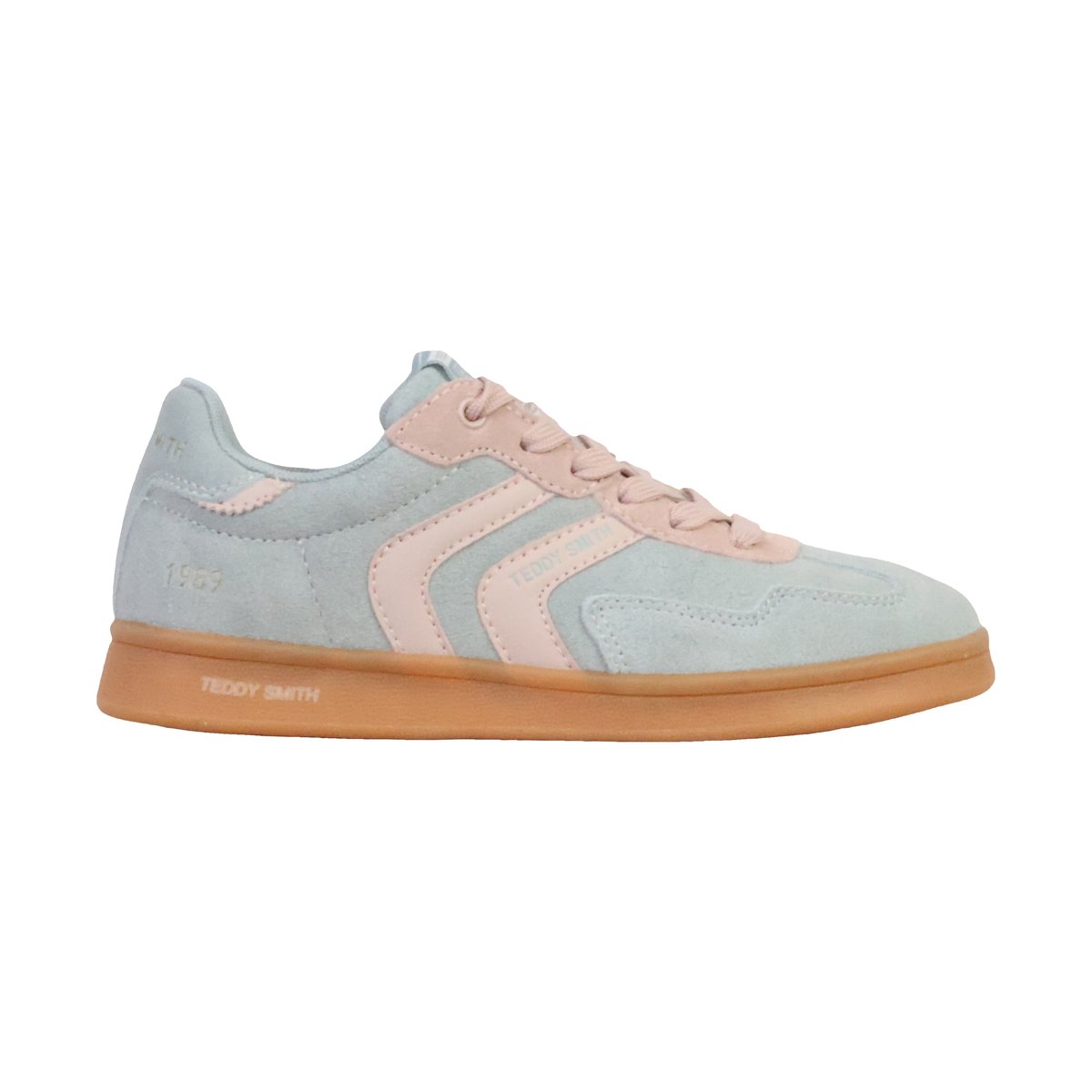 Basket Cuir Teddy Smith azul, TEDDY SMITH