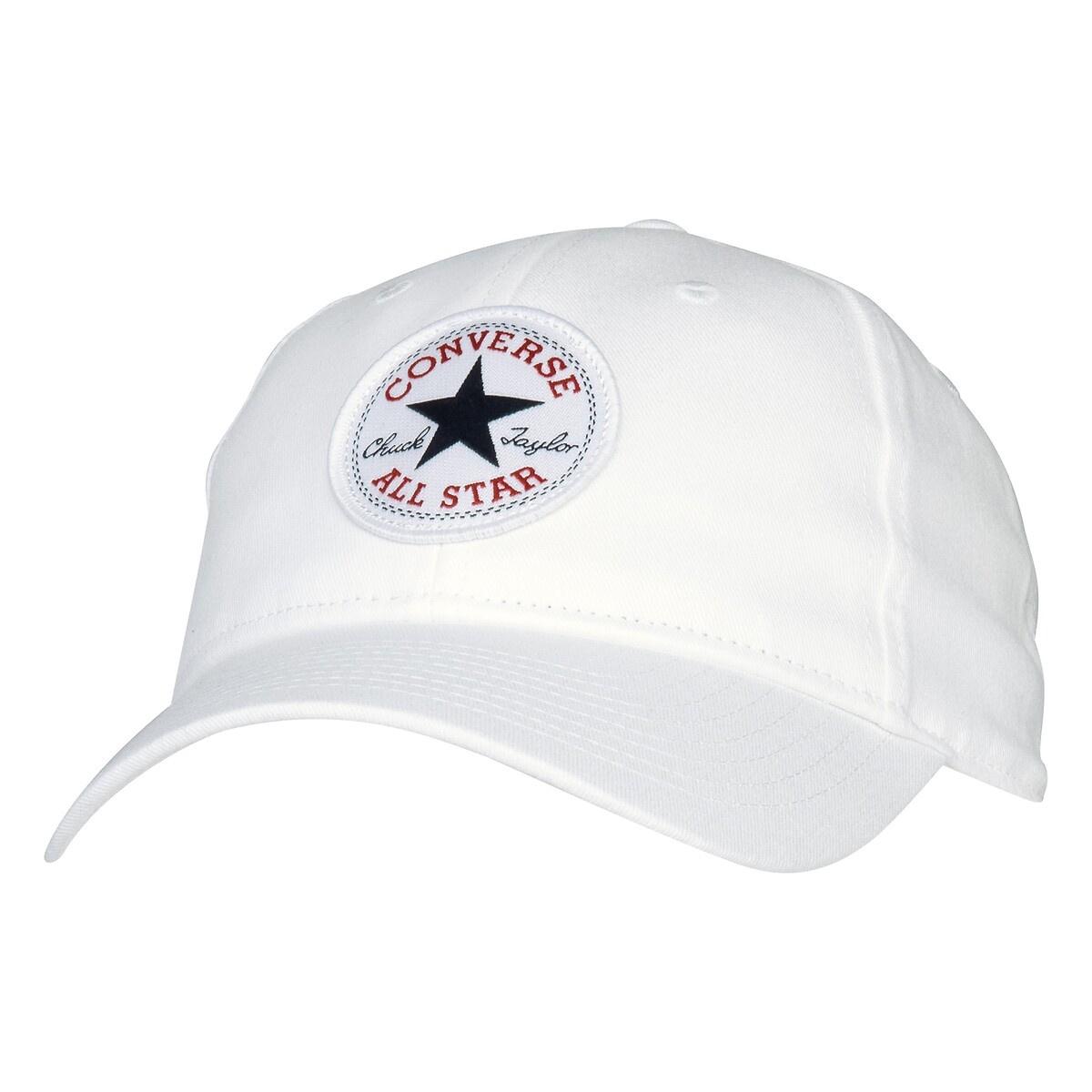 Casquette logo junior blanc, CONVERSE