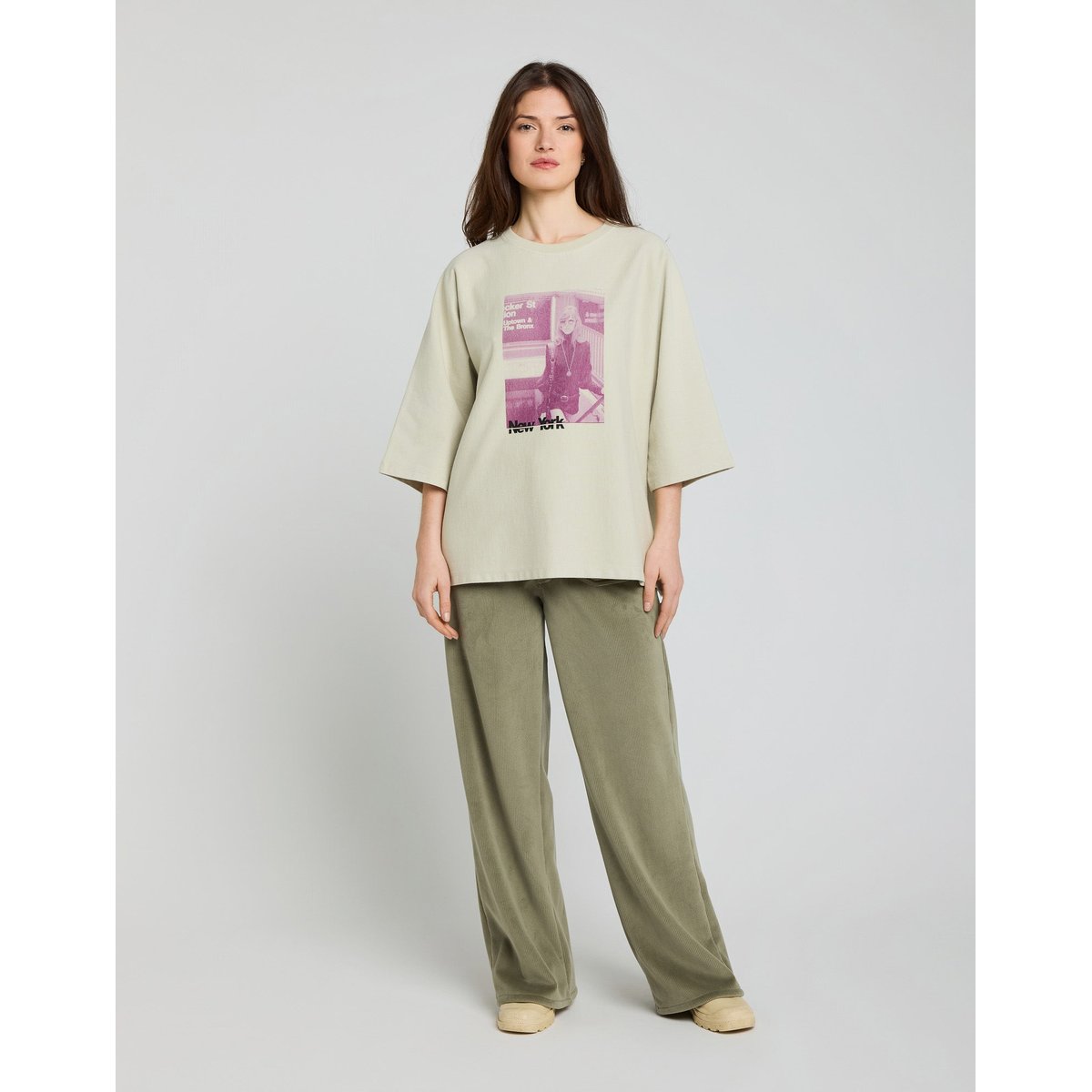 TSHIRT BILLIEGLORIA multicolore, PULLIN