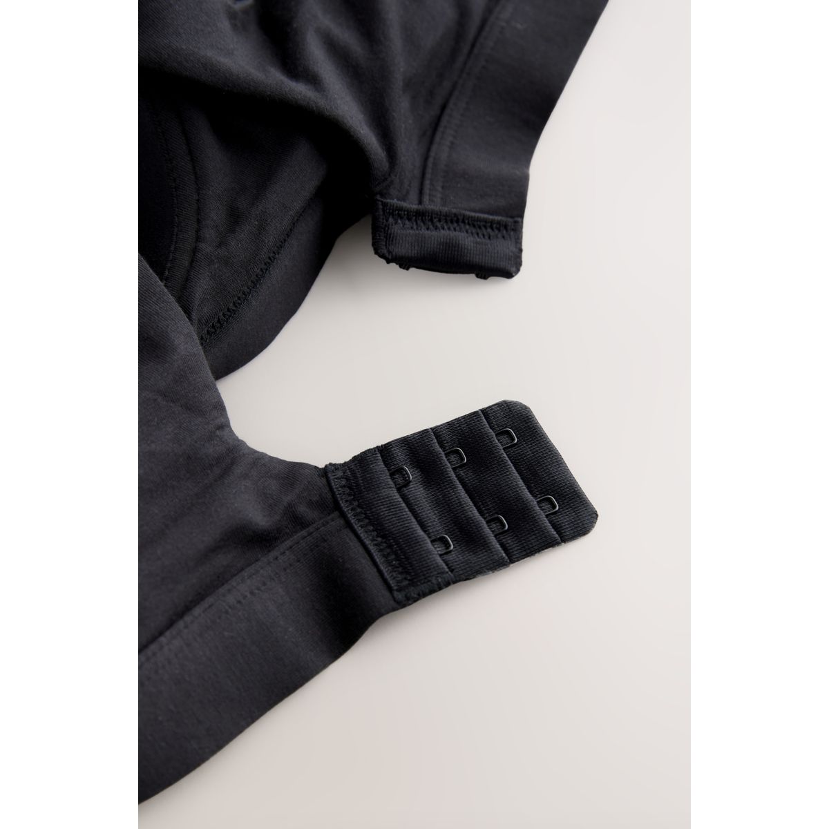Soutien-gorge sans armatures noir, NEXT