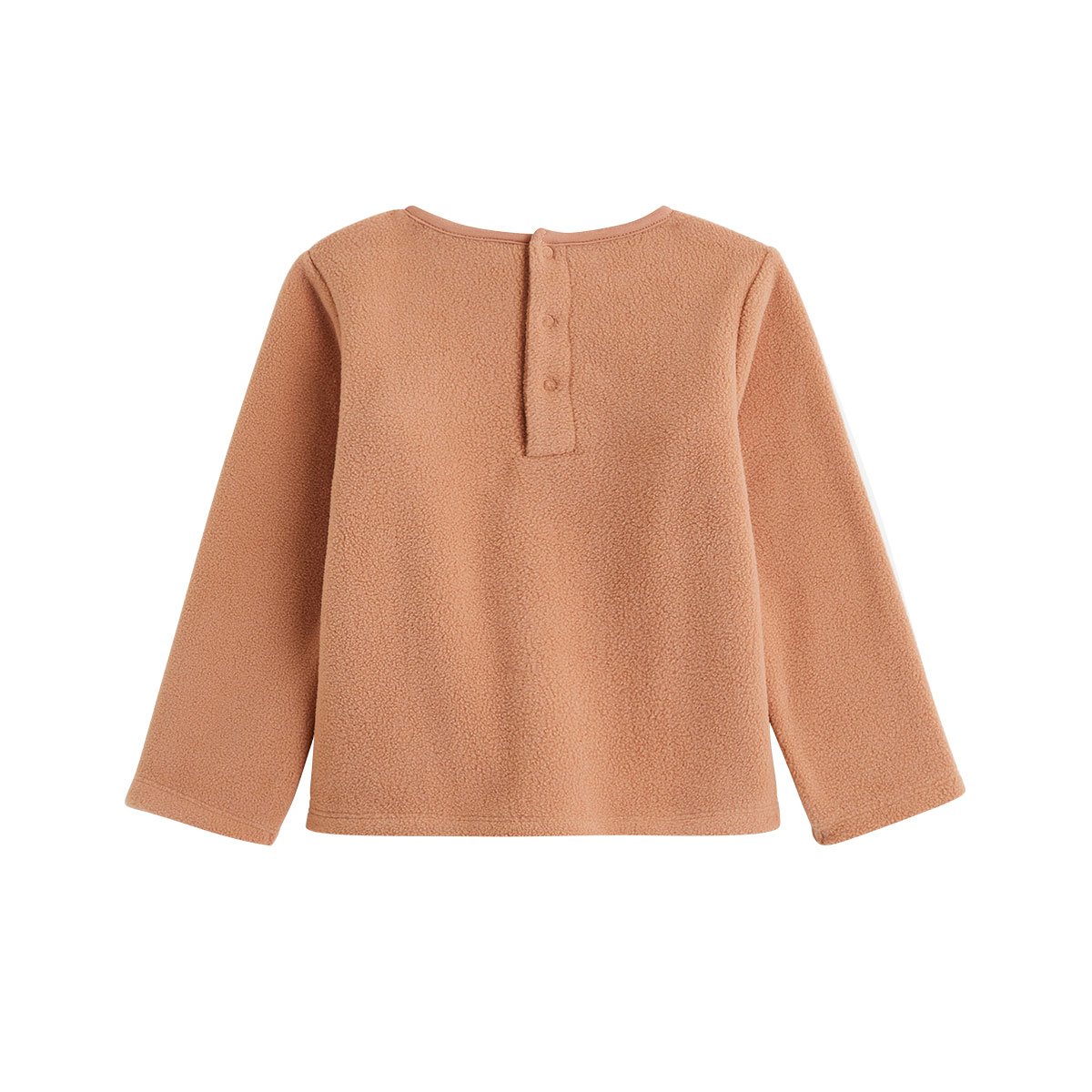 Pyjama enfant 2 pièces en polaire Aimée rose, PETIT BEGUIN