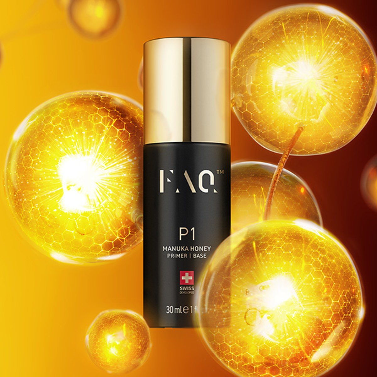 Sérum Visage Base au miel de Manuka FAQ P1 couleur unique, FOREO